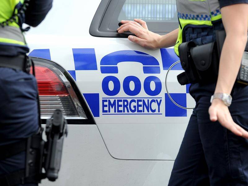 Police have arrested a man after one man died and another was seriously injured.
