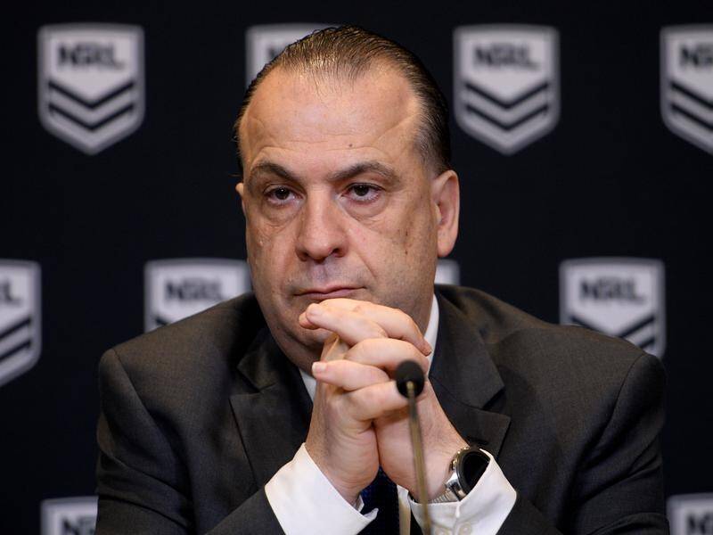 ARLC chairman Peter V'landys says cost-cutting helped the NRL post only a modest loss for 2019-20.