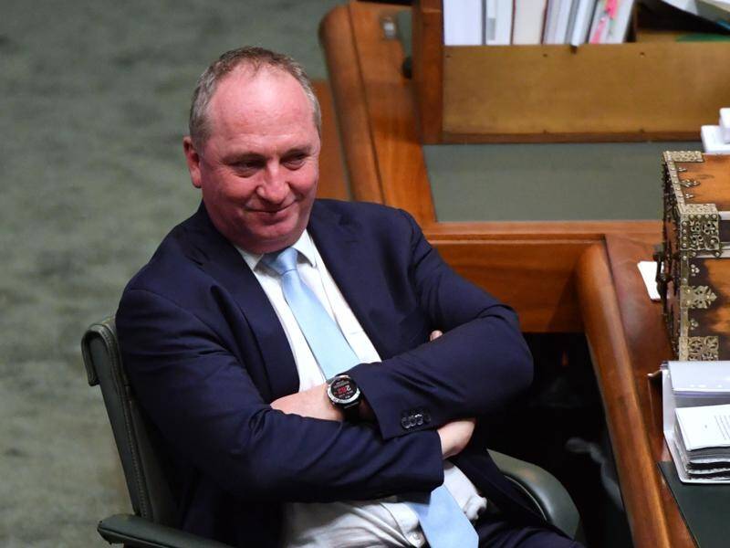 Scott Morrison has rejected suggestions Barnaby Joyce is a bit of nuisance for the Liberals.