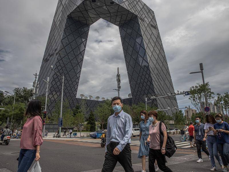 The outbreak in Jiangsu province has spread to the Chinese capital of Beijing.