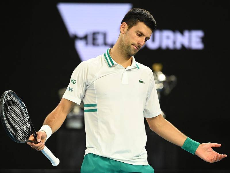 Novak Djokovic is a step closer to defending his Australian Open title.