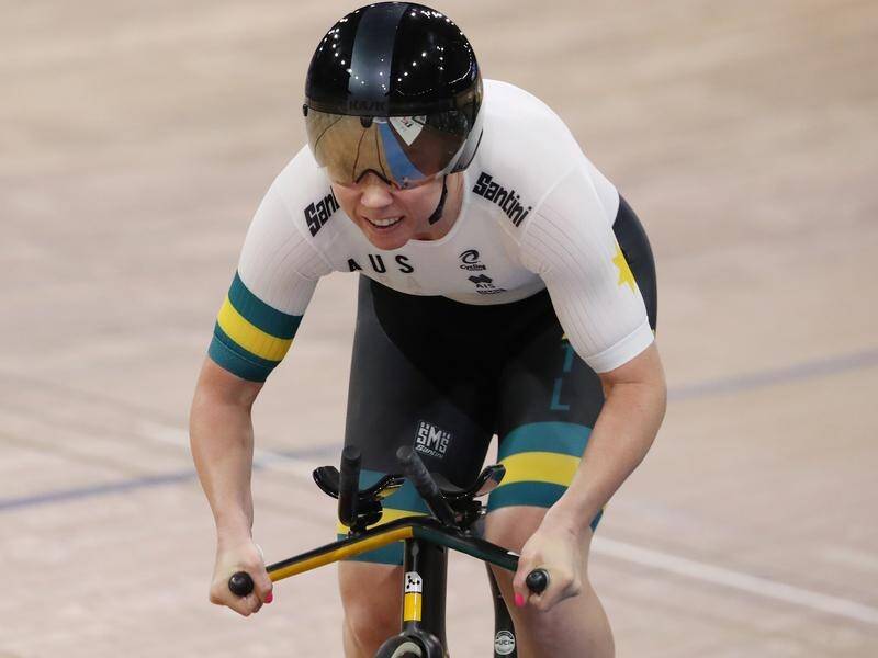 Australia's Kaarle McCulloch will take to the track on Wednesday to begin her hunt for keirin gold.