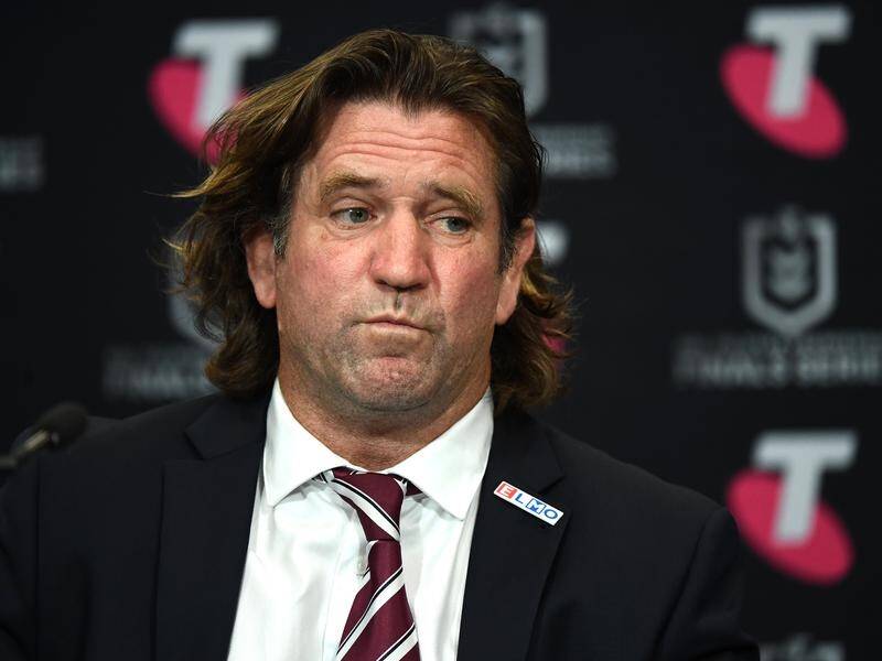 Manly coach Des Hasler has called up Reuben Garrick to replace the injured Tom Trbojevic.