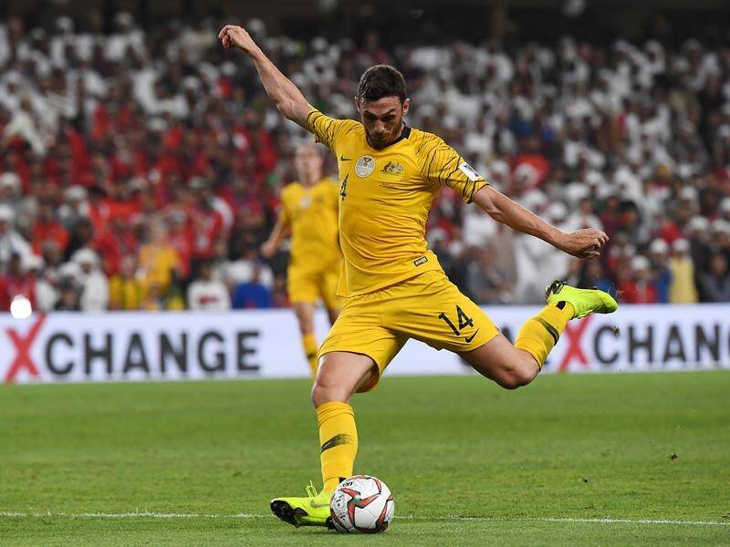 Socceroos striker Apostolos Giannou has signed for the rest of the A-League season with Macarthur.
