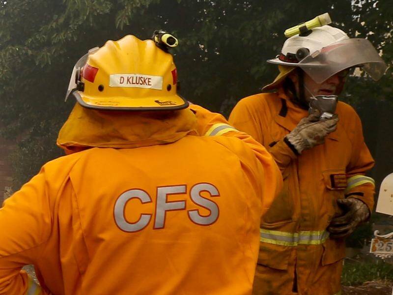 A bushfire burning in grass and timber plantations in SA's southeast has been contained.