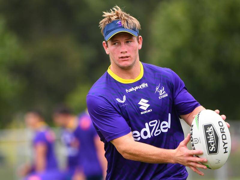 The Melbourne Storm's Harry Grant will miss the opening three NRL matches for the club.