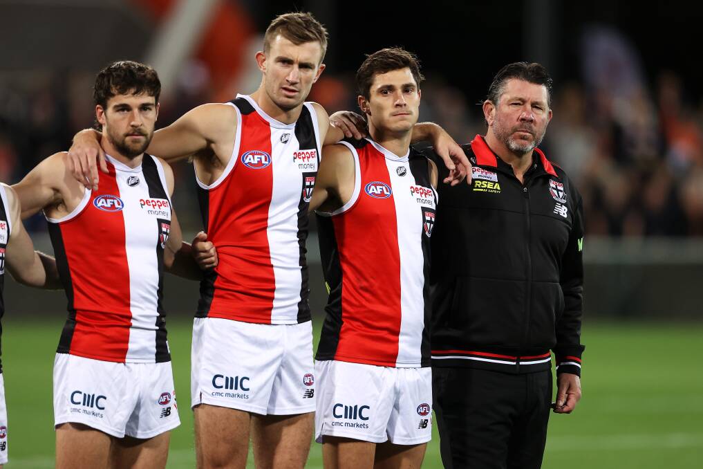 AT A PRICE: Howard Kotton says that St Kilda selling its home game to North Queensland may come at a cost. Picture: Mark Kolbe/Getty Images