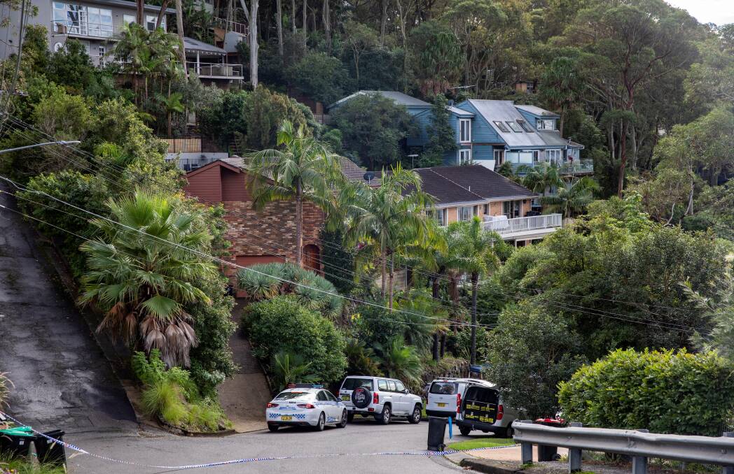 INVESTIGATION: A critical incident investigation is underway after a man was shot dead by police in Belinda Place, Newport overnight. Picture: Dallas Kilponen