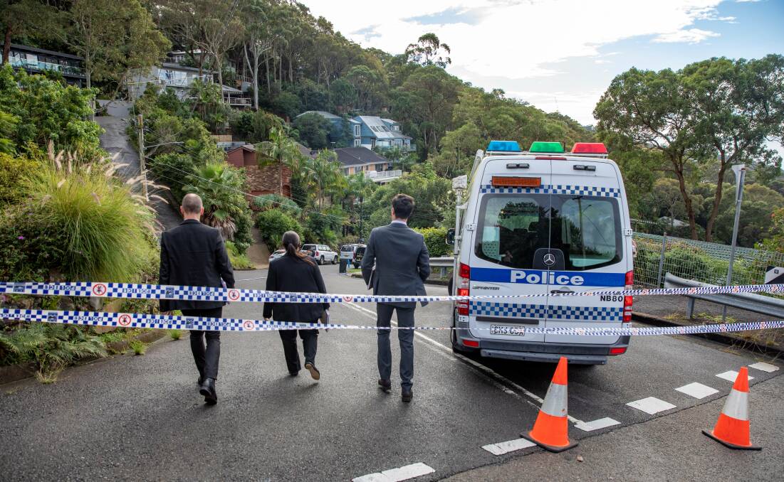 INVESTIGATION: A critical incident investigation is underway after a man was shot dead by police in Belinda Place, Newport overnight. Picture: Dallas Kilponen