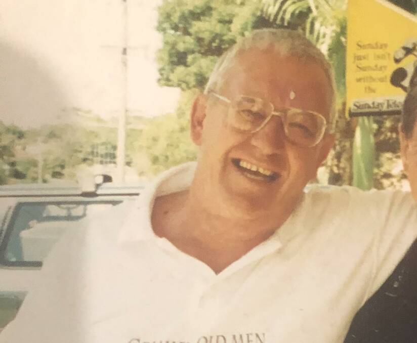 REMEMBERED: Graham 'Speedy' Smith, 73, died on Tuesday, he was well known in the northern beaches community. Picture: Supplied