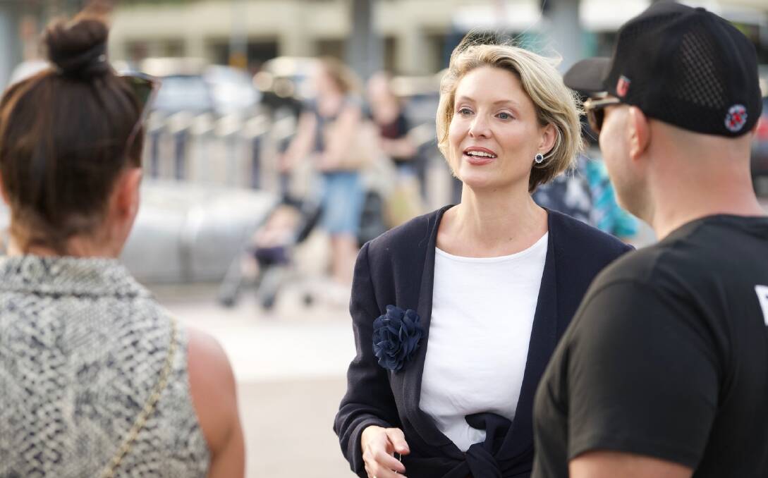 SPEAKING OUT: Liberals candidate for Warringah Katherine Deves said she has "apologised for the inappropriate language" used in her now-deleted Tweets. Picture: Katherine Deves/Facebook