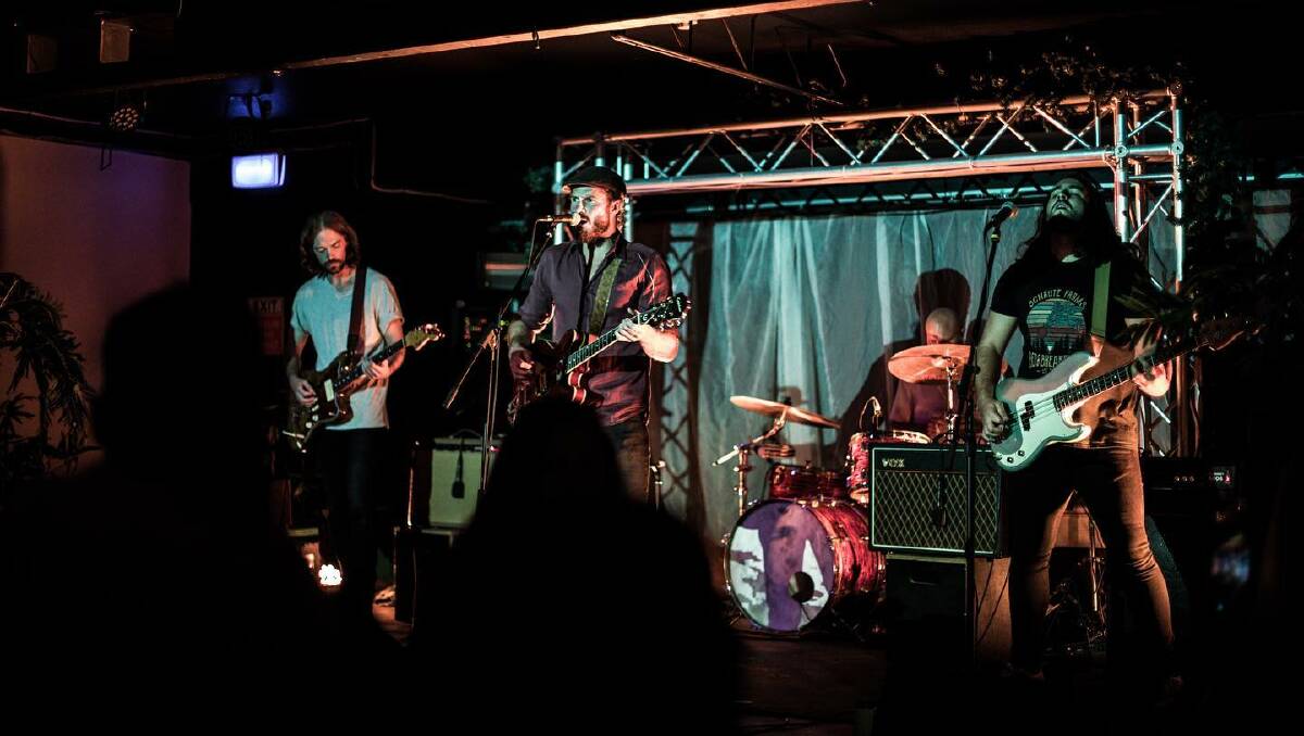 ON STAGE: Love Drunk Hearts will headline the opening night of the Groundswell festival this Saturday. The music, film and culture festival is on in Brookvale for 11 days. Picture: Facebook