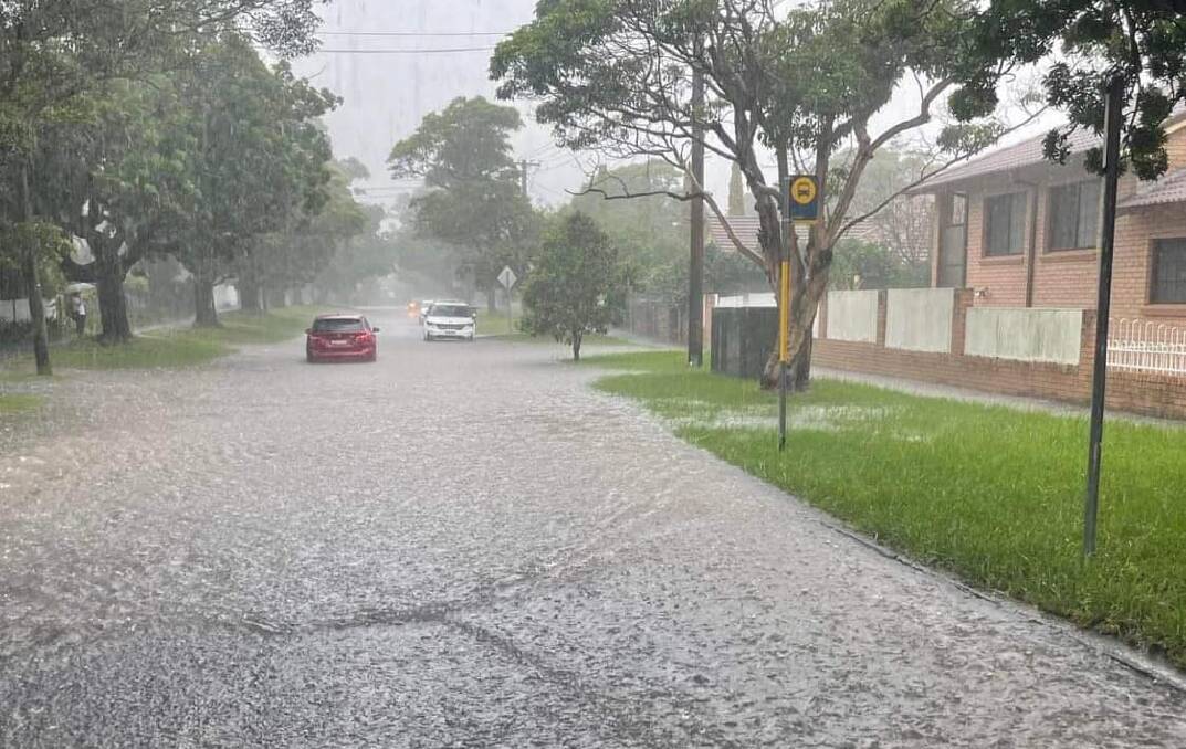 DELUGE: Emergency services are responding to multiple flood rescues and requests for assistance in the northern beaches. Picture: SES Warringah Pittwater Unit