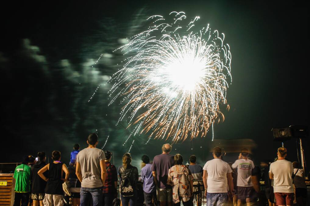 NEW YEAR'S EVE: There's four council-run fireworks displays this New Year's Eve. Picture: File