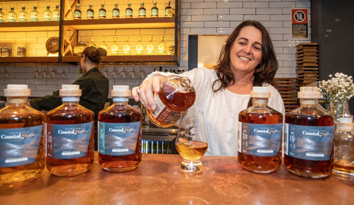 TOP DROPS: Why not try one of Manly Spirits' newly released single malt whiskies. Click on photo for more information. Picture: Dallas Kilponen