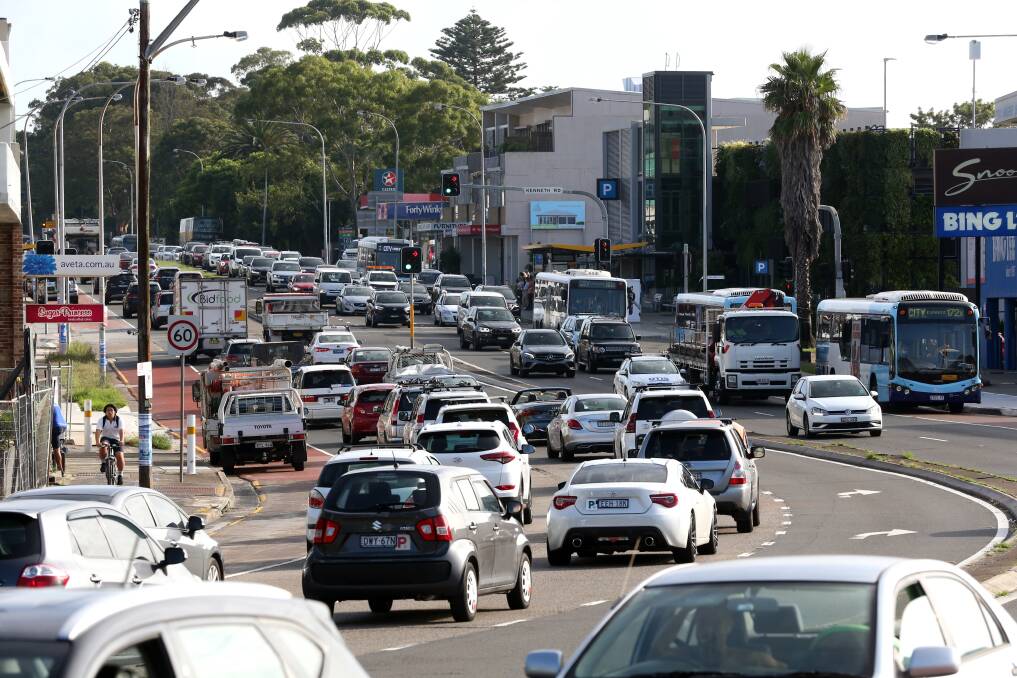 BENEFITS: Condamine Street is one of the streets to benefit from the Beaches Link, data in the environmental impact statement shows. Picture: Geoff Jones