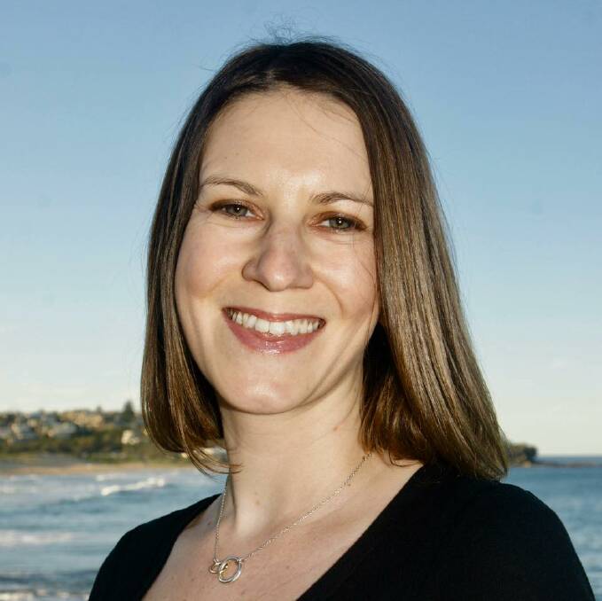 Greens councillor Natalie Warren will not be running at the local government election on December 4. Picture: Facebook 