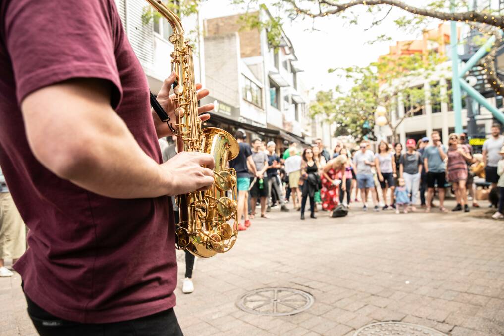 GETTING JAZZY: Manly Jazz is making a return to the streets on the weekend of September 24 and 25. Picture: Supplied