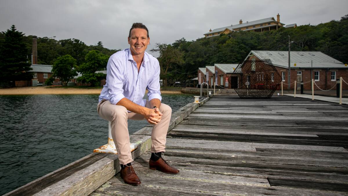 FRESH IDEAS: Curl Curl hotelier Glenn Piper is the new owner of the leasehold at Q Station. Picture: Geoff Jones