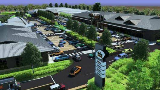 PLANS: A $20.5m garden centre could be constructed at Terrey Hills if plans before council are approved. Image: Leffler Simes Architects