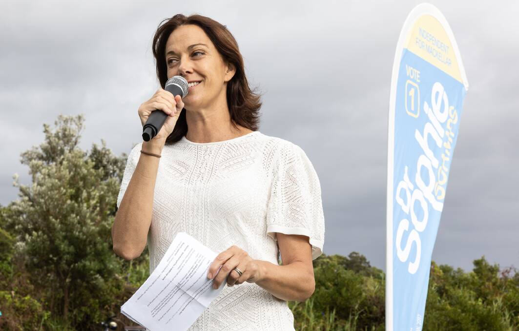 Independent candidate for Mackellar, Dr Sophie Scamps, said the community has been "taken for granted as a safe Liberal seat". Picture: Supplied