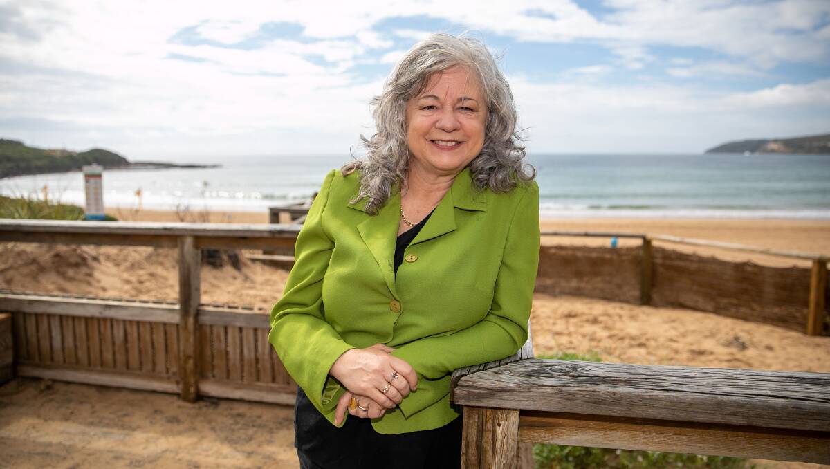 Incumbent councillor Sue Heins (Your Northern Beaches Independent Team) looks certain to get a seat in the Curl Curl ward. Picture: Geoff Jones