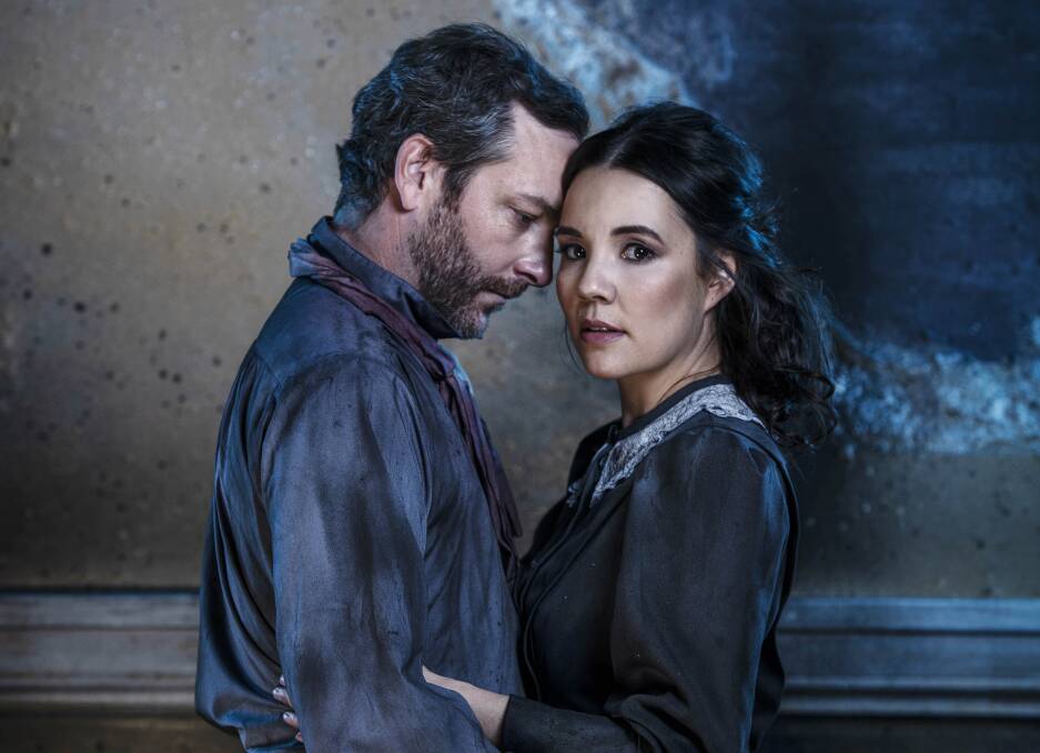 ON STAGE: Jane Eyre, by the nationally-renowned shake & stir theatre co, is on stage at Glen Street Theatre from this Wednesday. Use your Dine & Discover vouchers before they expire on June 30. Picture: Supplied
