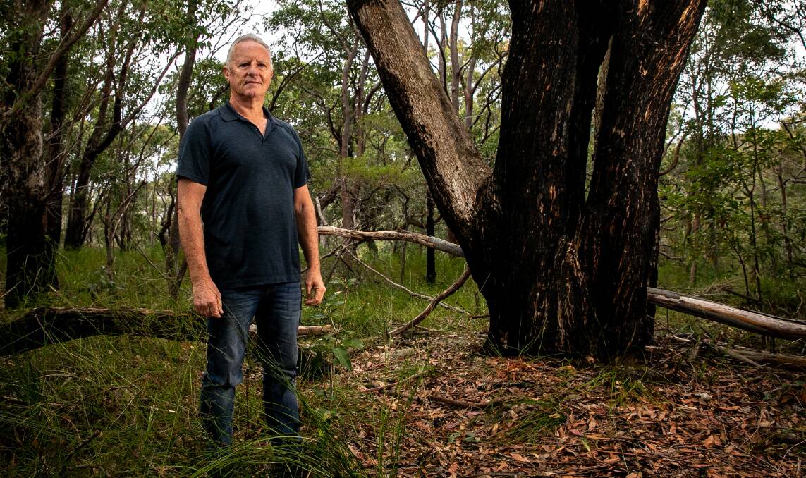 FIRESTORM: Cromer resident, and former Fire and Rescue NSW Commissioner Greg Mullins says his book 'Firestorm' busts the myths on climate change. Picture: Geoff Jones