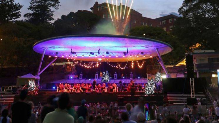 FAMILY FUN: Northern Beaches Council's Christmas choral concert spectacular is on this Thursday at Manly Oval. Picture: Northern Beaches Council