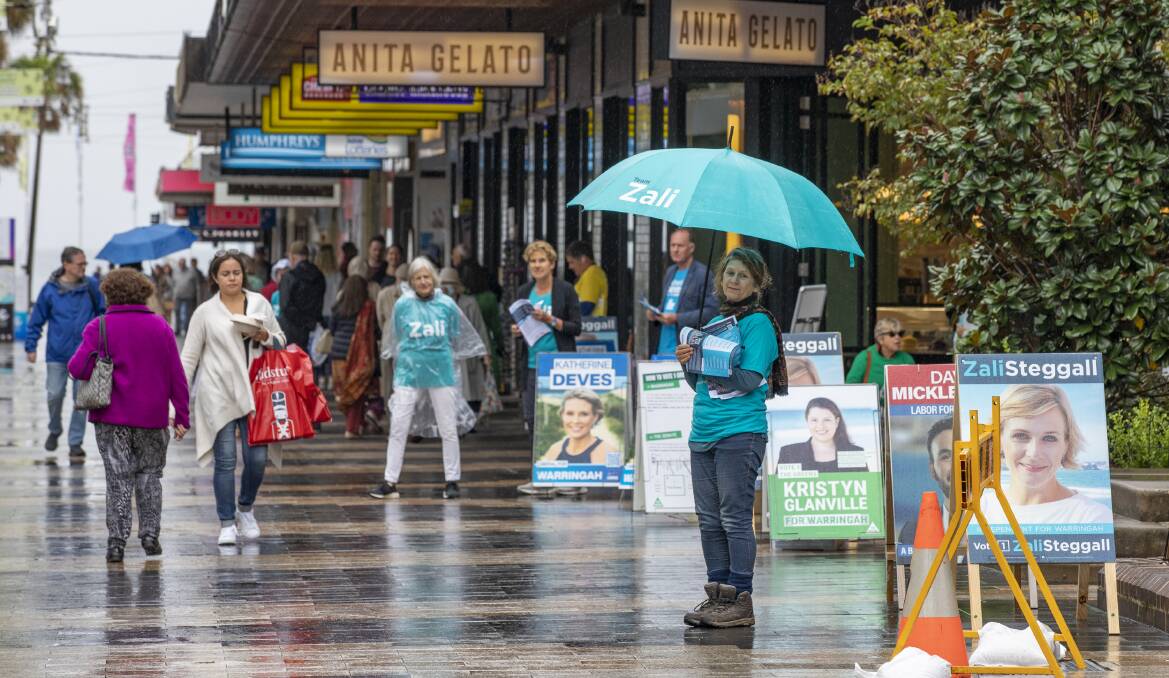 HAVE YOUR SAY: There will be 61 places to vote in the northern beaches on election day. Picture: Dallas Kilponen