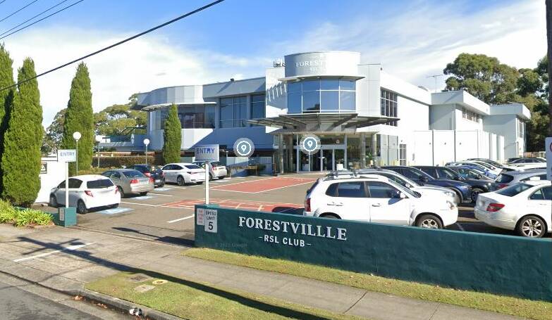 VIOLENCE: An eye witness said a man lunged at Katherine Deves during a Liberal party event at Forestville RSL. He was later charged with assault. Click on image for story. Picture: Google Street View