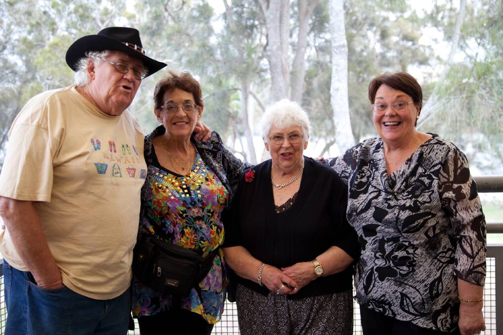 PHOTO GALLERY: Graham 'Speedy' Smith with family and friends. Pictures: Supplied