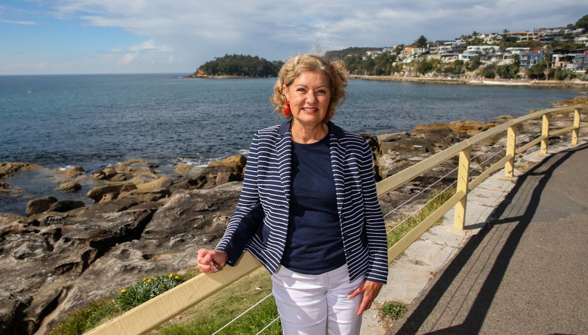 Deputy mayor Candy Bingham looks certain to be re-elected in the Manly ward. Picture: Geoff Jones