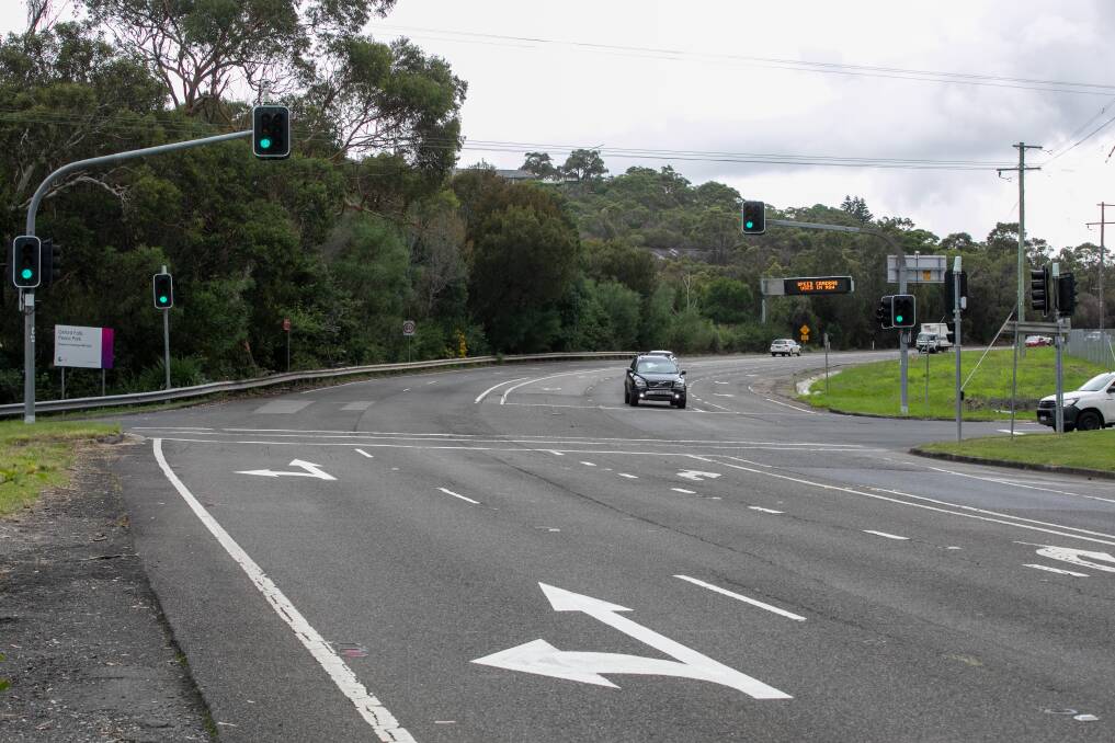 ROAD WORKS: $150 million has been pledged to widen a 2.5 kilometre section of the Wakehurst Parkway. Picture: Geoff Jones