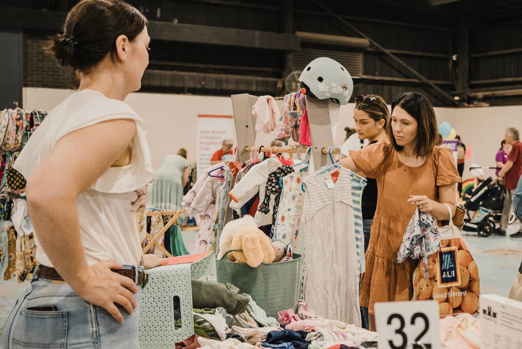 SAVVY SHOPPING: My Kids Market is on this Sunday at the PCYC in Dee Why. Picture: Supplied