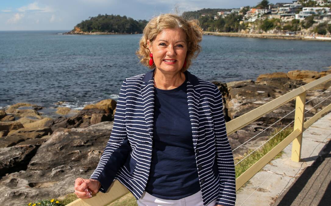 Deputy mayor Candy Bingham leads Good for Manly in the Manly ward. Picture: Geoff Jones